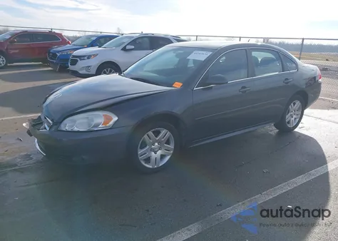 2011 Chevrolet Impala Lt из США, поврежденный, VIN 2G1WB5EK5B1224179